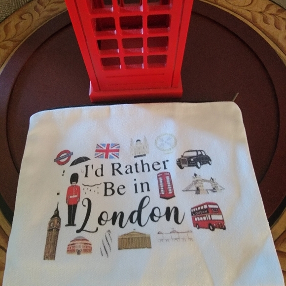 London Themed Decor Set - Picture 10 of 15